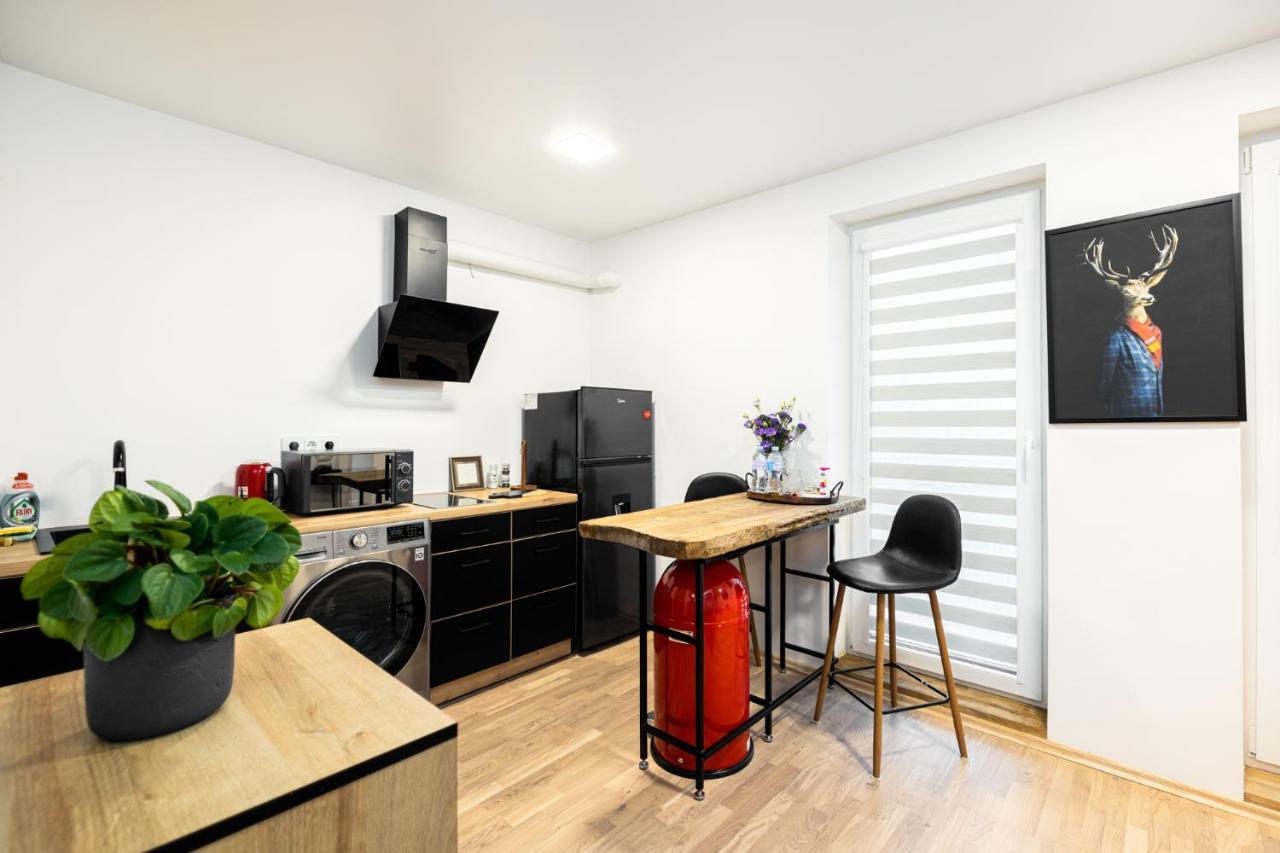דירות קלייפדה Ziedu Apartamentai מראה חיצוני תמונה