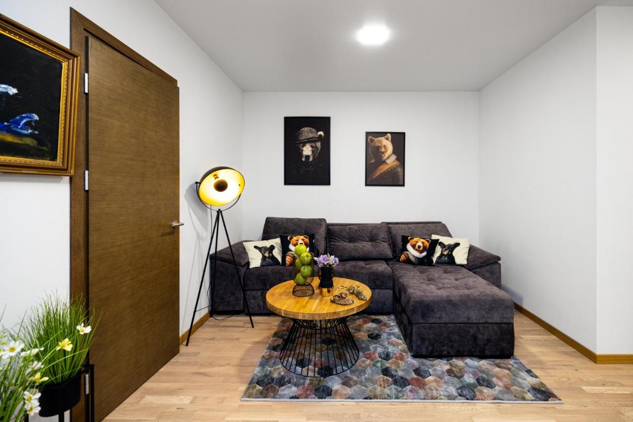 דירות קלייפדה Ziedu Apartamentai מראה חיצוני תמונה