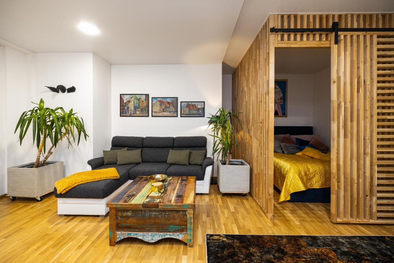 דירות קלייפדה Ziedu Apartamentai מראה חיצוני תמונה