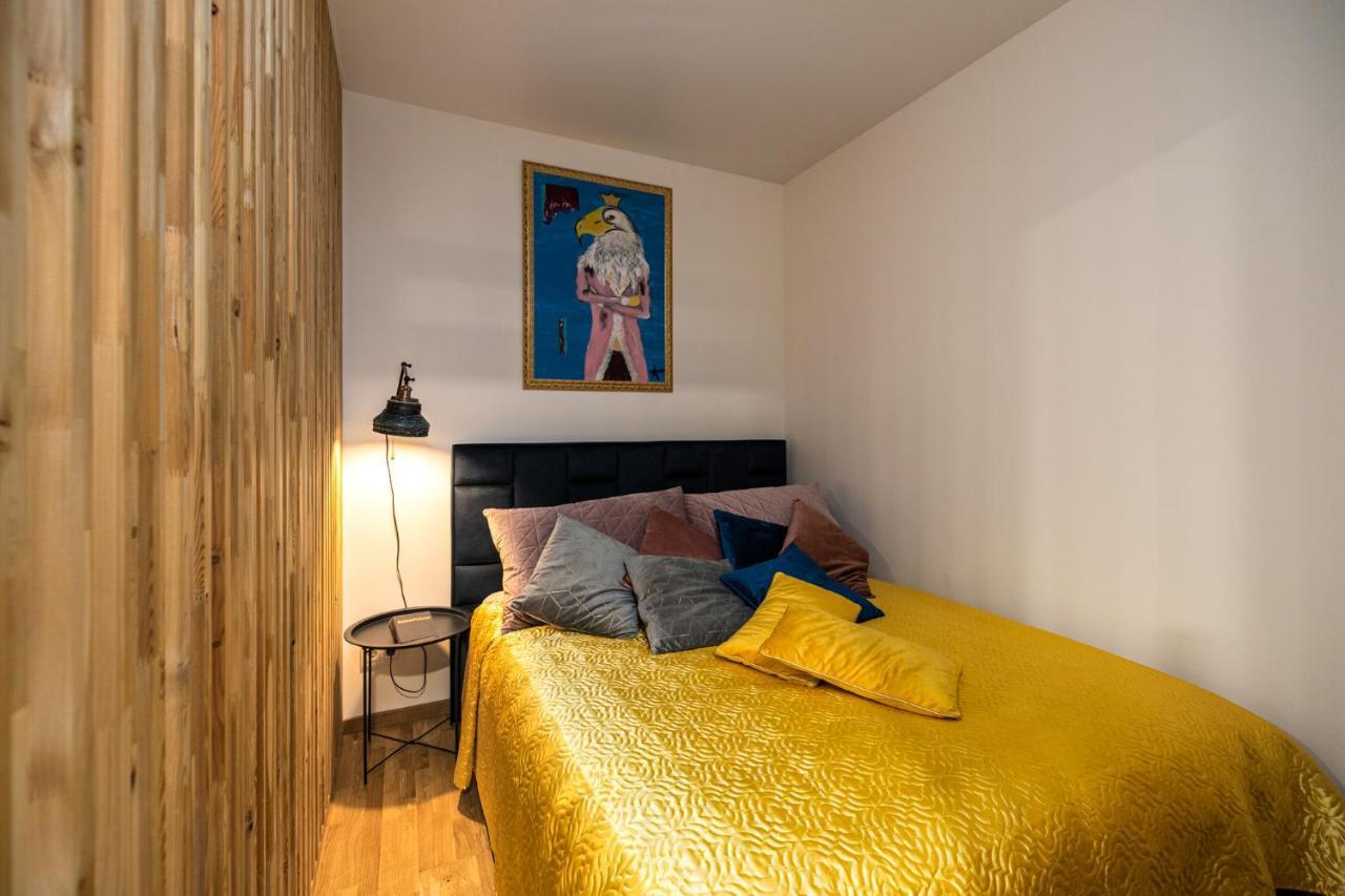 דירות קלייפדה Ziedu Apartamentai מראה חיצוני תמונה